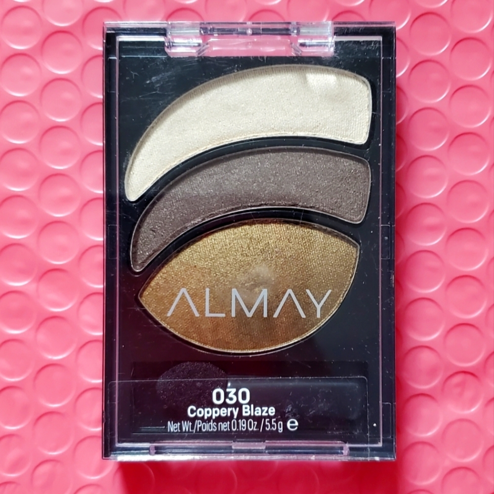 Almay Eyeshadow Smokey Eye Trios 030 Coppery‎ Blaze